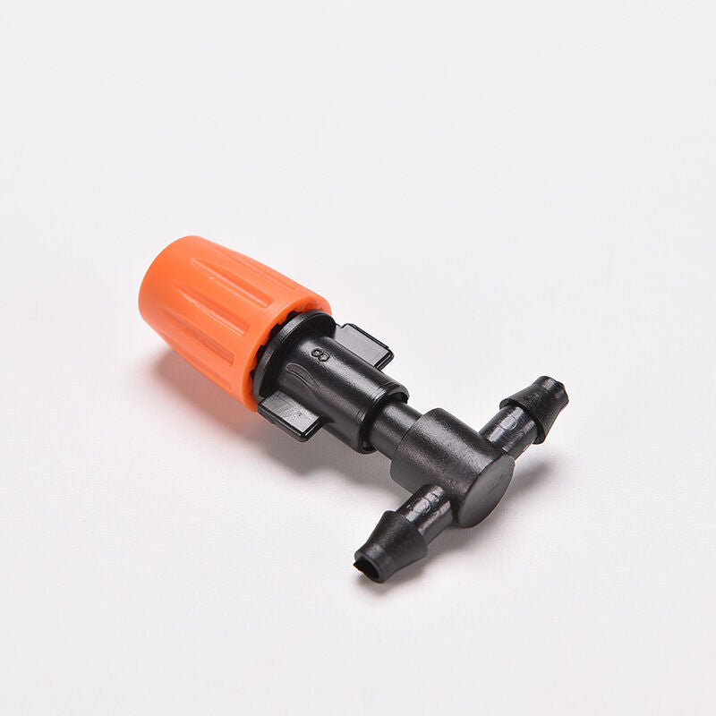 10pcs Greenhouse Plant Garden Adjustable Misting Atomizing Sprinkler Nozzle SEDD