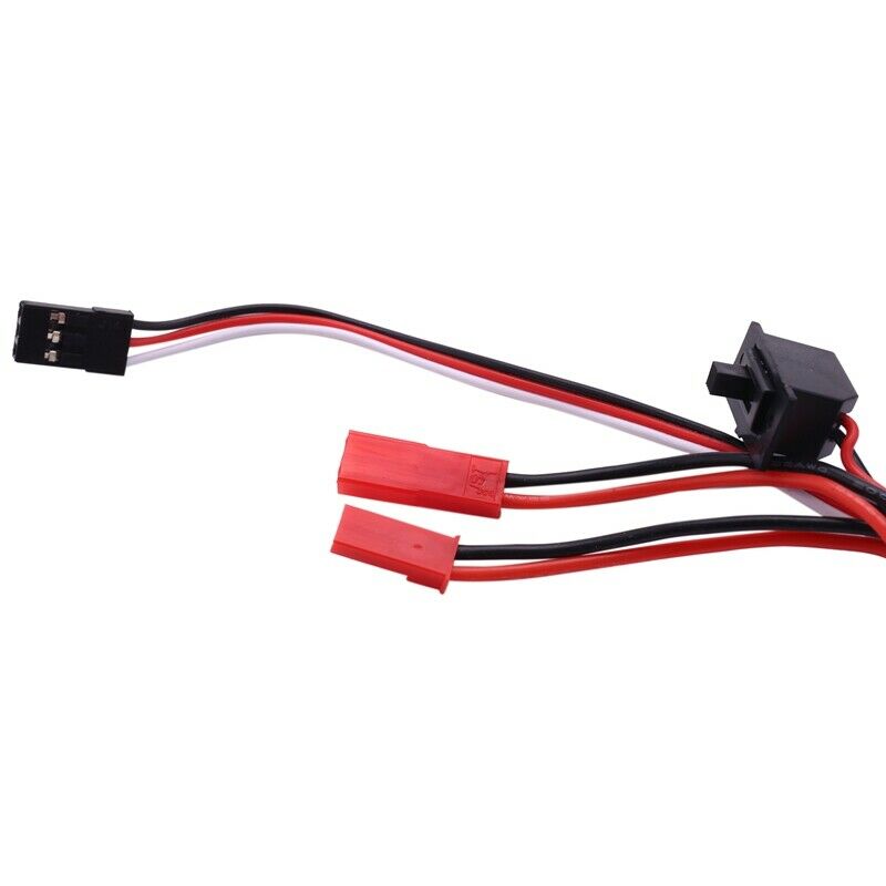 Rc ESC 10a Brushed Motor Speed Controller for Rc Car Boat W/o Brake without brA9