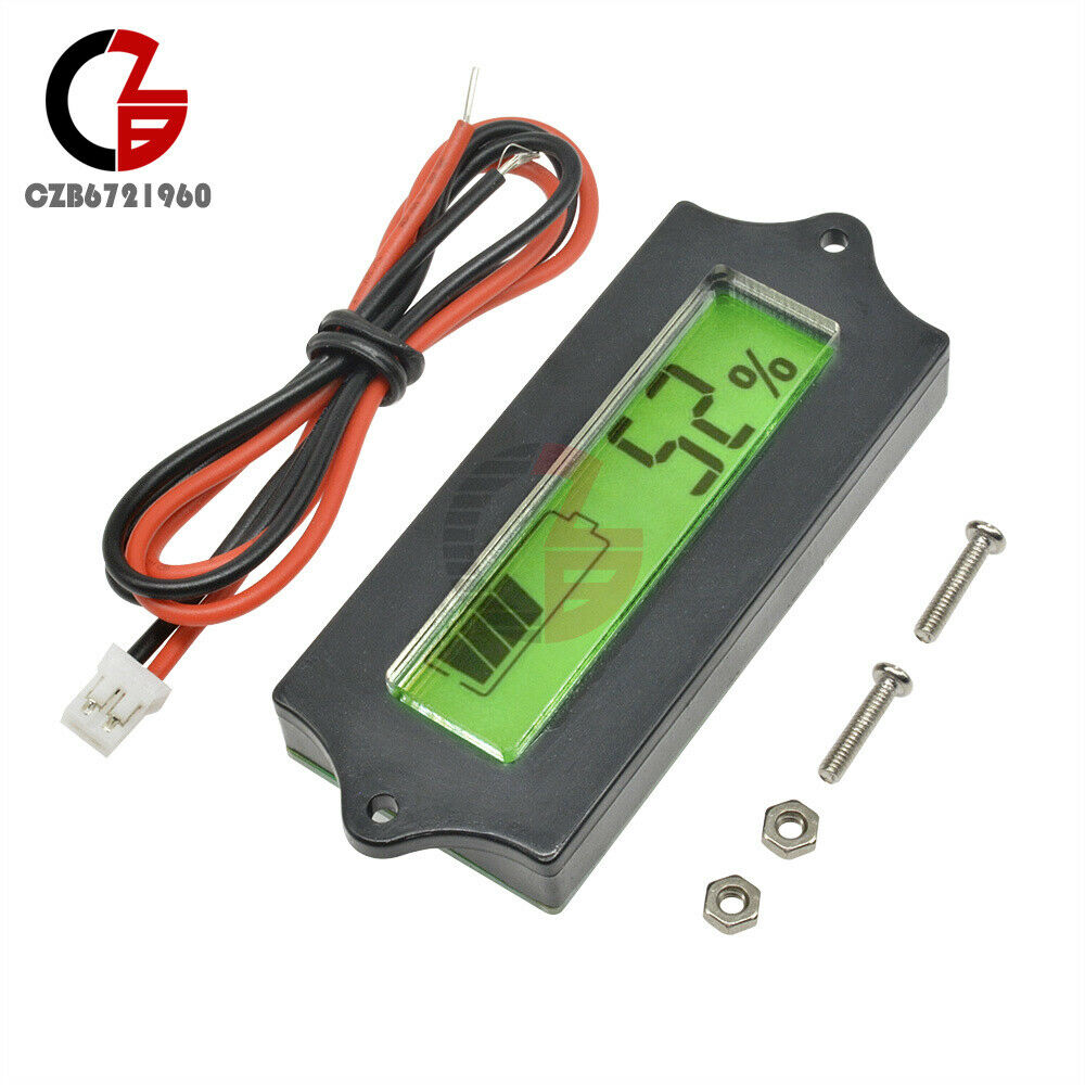 2016 New 24V Lead Acid Battery Indicator Acid Capacity Tester Digital LCD Meter
