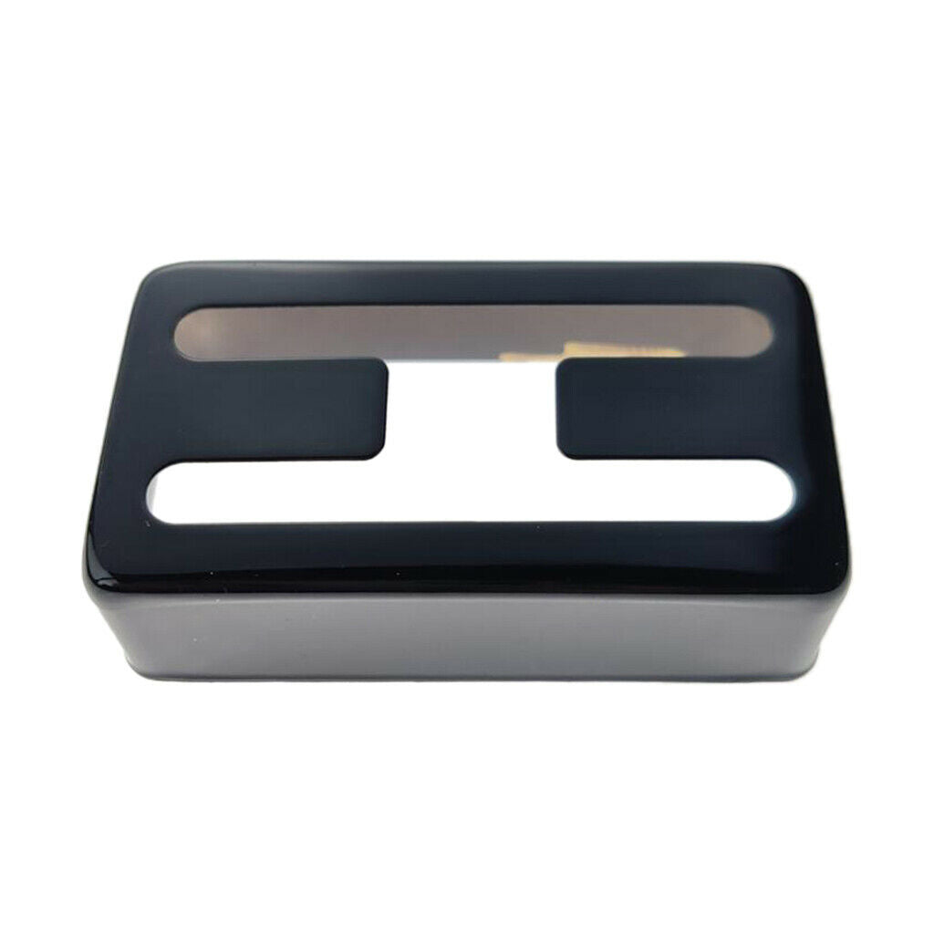 Brass Humbucker Pickup Cover for LP Electric Guitar Accs Parts Durable Black