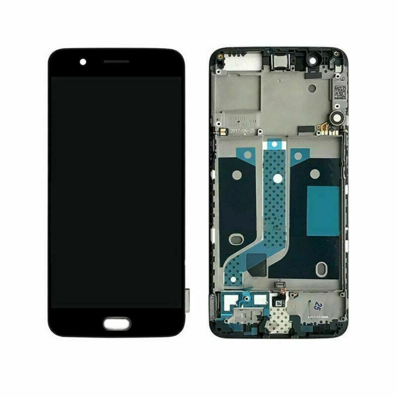 For Oneplus 5 A5000 LCD Display Touch Screen Digitizer Frame Replacing