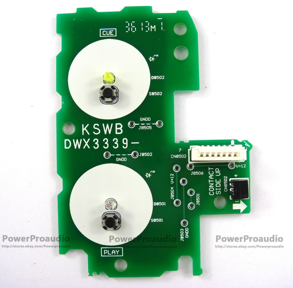 2x  Play Cue Circuit Board PCB - DWX 3339 DWX3339 For Pioneer CDJ 2000 Nexus