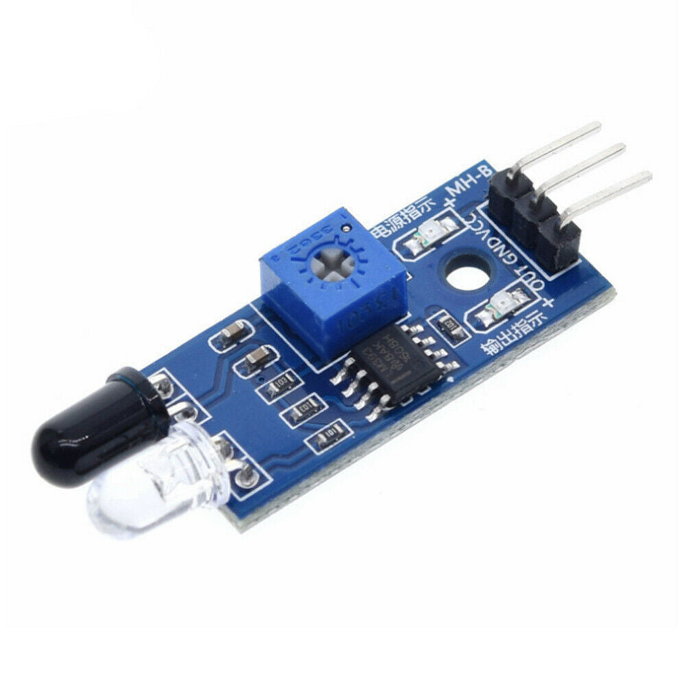10PCS Smart Car Robot Photoelectric Infrared Obstacle Avoidance Sensor Module