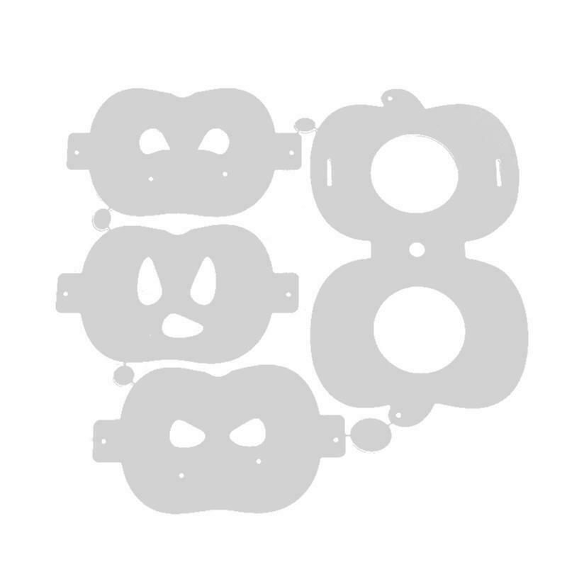 Halloween Pumpkin Lollipop Box Carbon Steel Cutting Dies DIY Scrapbooking Photo