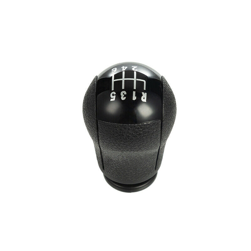 For 2005-2012 Ford Mustang Black 6 Speed Auto Manual Gear Shift Knob Lever PVC