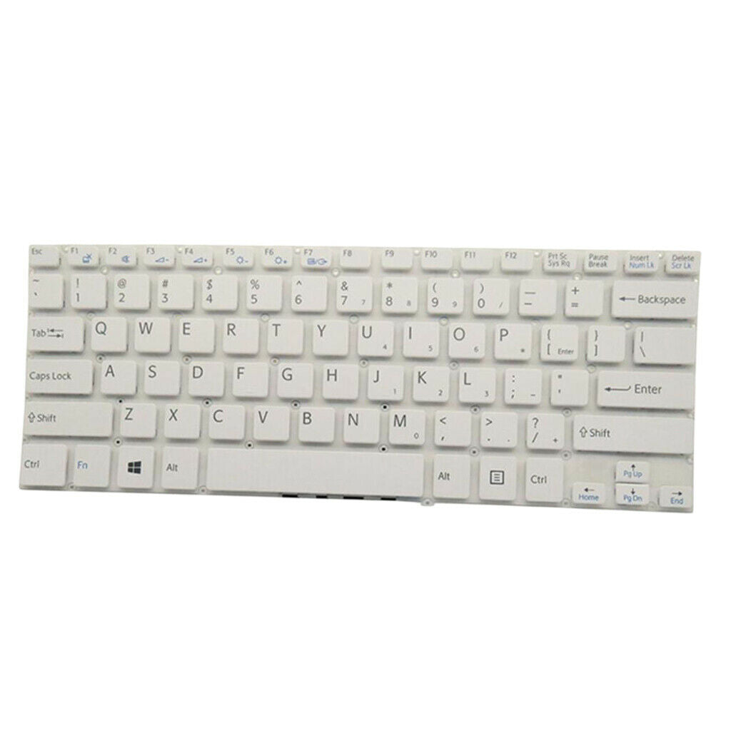 1x English Keyboard For Sony SVF142A23T SVF143A2TT SVF14 SVF14E Laptop