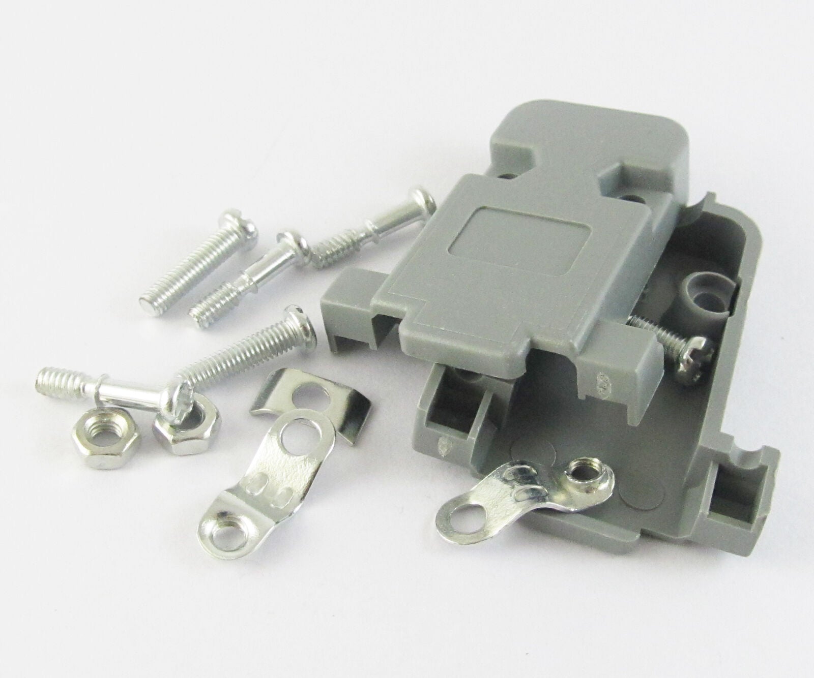 6pcs Plastic Hood Cover for 9 Pin or 15Pin D-Sub DB9 DB15 VGA connectors