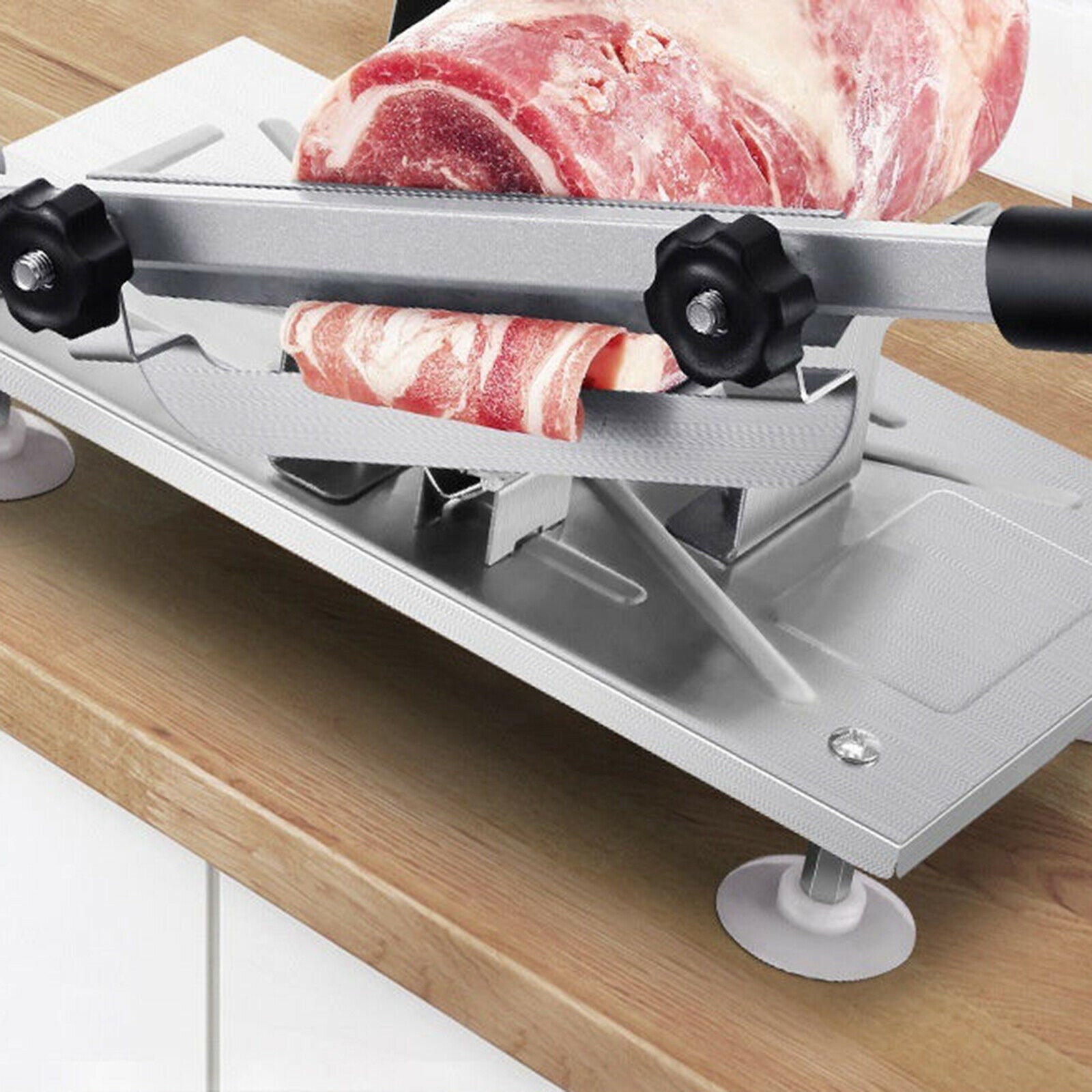 Household Manual Frozen Meat Slicer Easy-cut Food Beef Mutton Rolls Cutter
