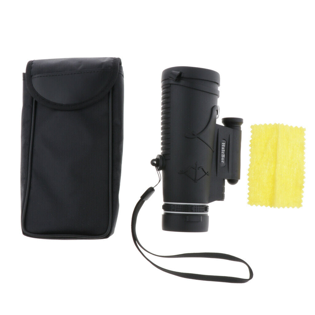 12X50 Zoom Monocular Telescope Telescope Pocket Telescope For Outdoor Nautical