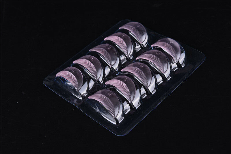 Silicone Gasket Eyelash Curler Curling Perming Kit Apply Eyelash Curlin.l8