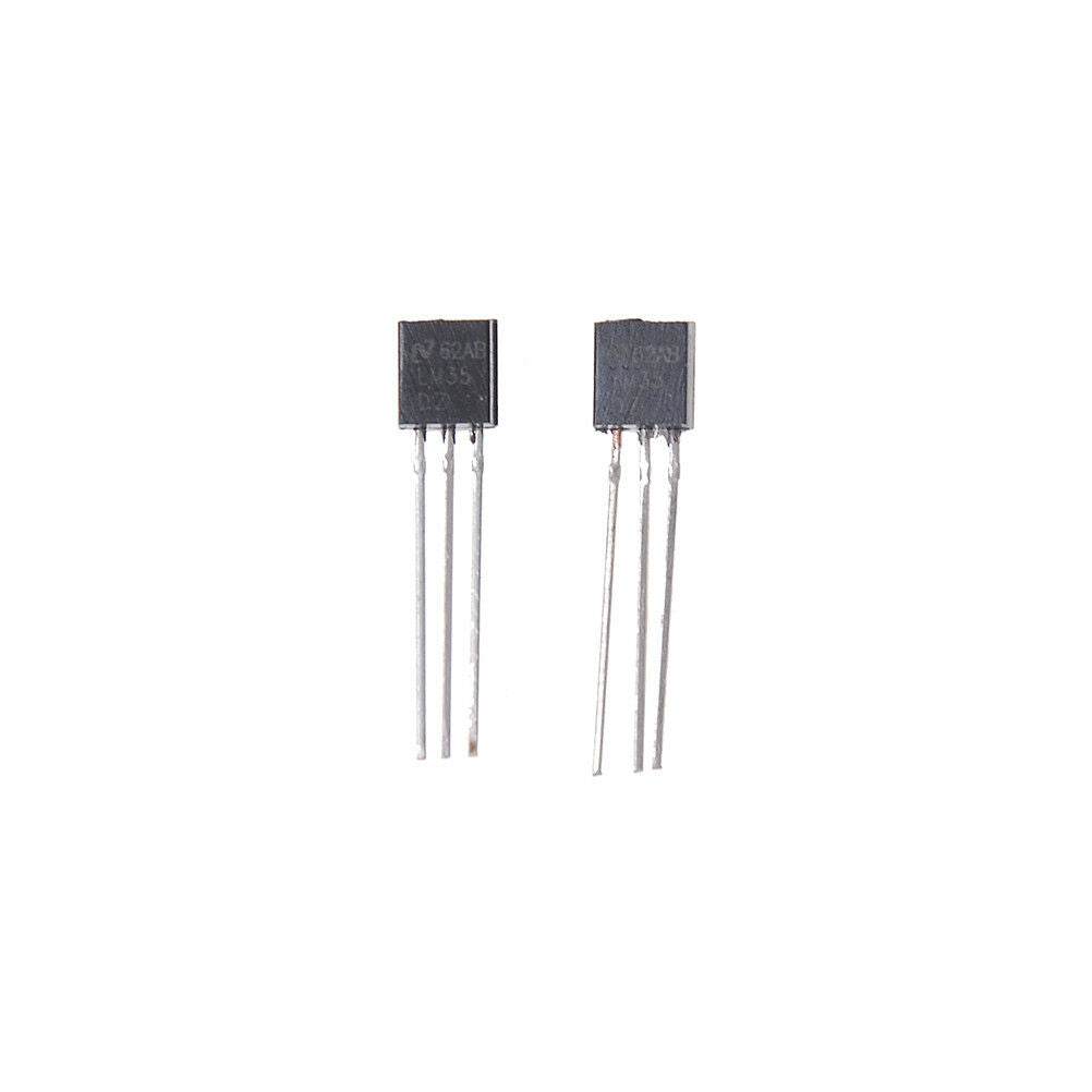 2PCS LM35DZ TO-92 Precision Centigrade Temperature Sensor For IC Low Impeda WF