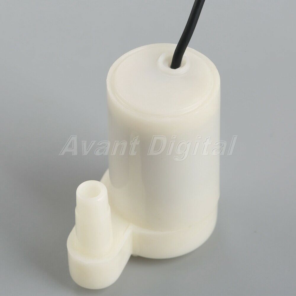 1pc 2pcs DC 2.5V-6V Brushless Submersible Motor Water Pump For Fountain Tank
