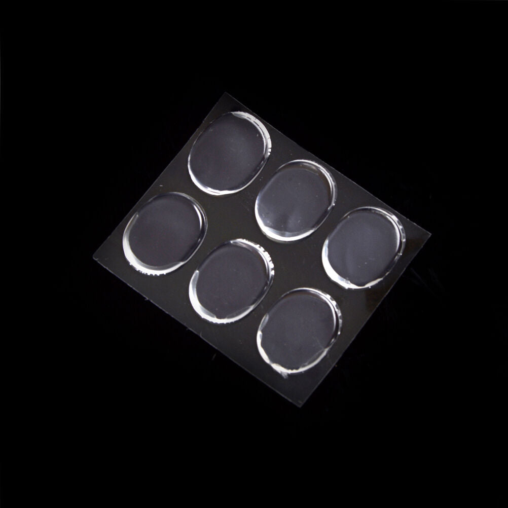 6Pcs Silicone Insoles Insert Anti Slip Gel Pads Forefoot Protector For Hee.l8