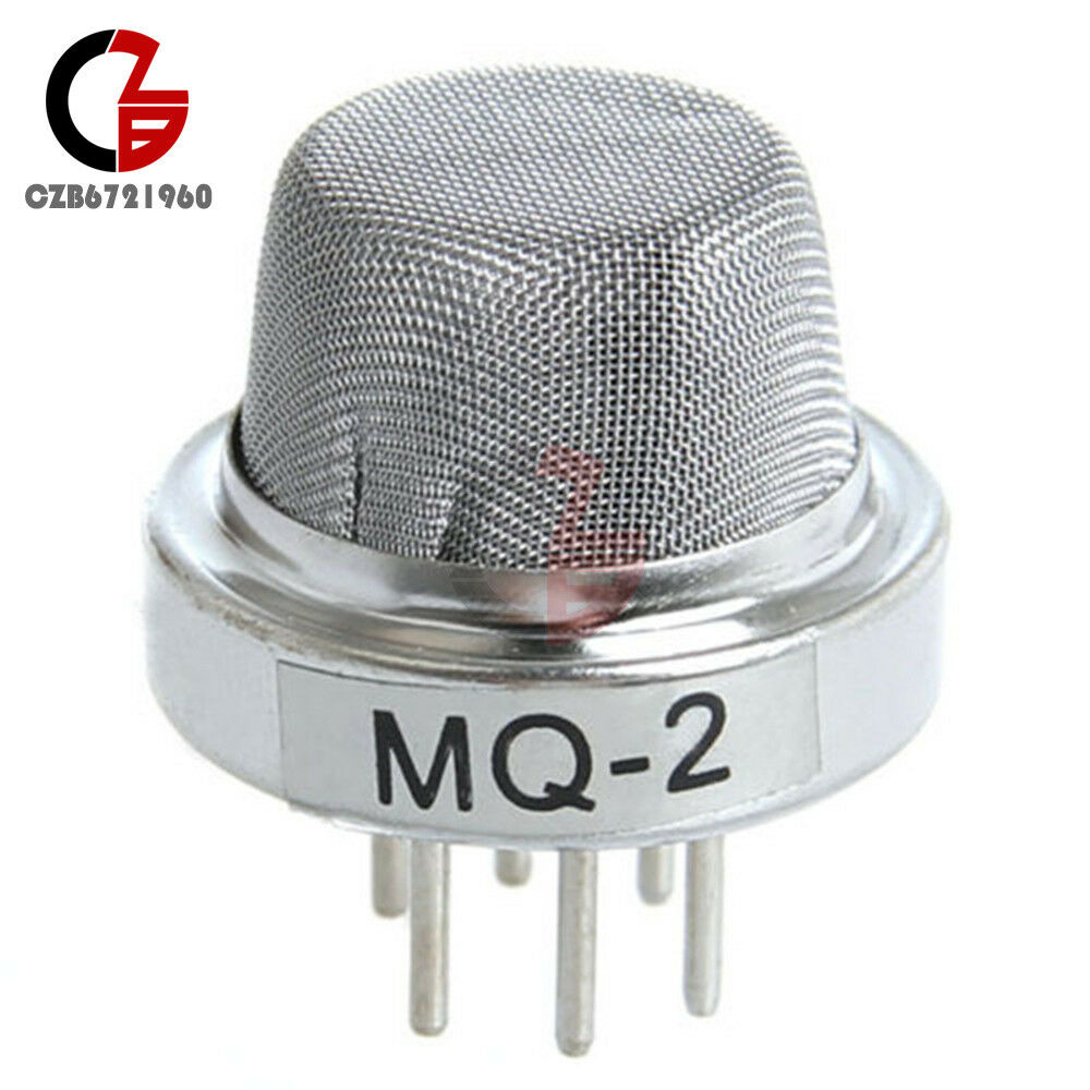 MQ-2 Smoke LPG Methane Alcohol Butane Hydrogen Gas Sensor For Arduino