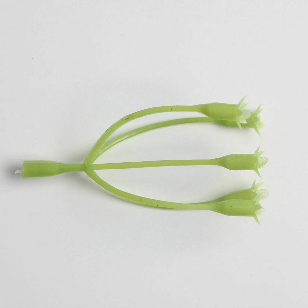 20 Pieces 7 Cm Plasitc Artificial Flower Stems Diy Materials For