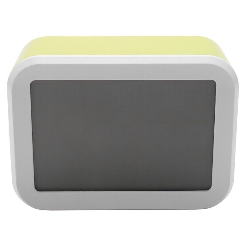 Digital Alarm Clock Talking Clock 3 Alarms Intelligent Optional Weekday Alarm W3