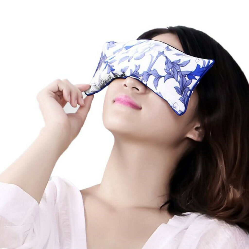 100% Lavender Silky Yoga Protection Eye Pillow Wellness Meditation Gifts
