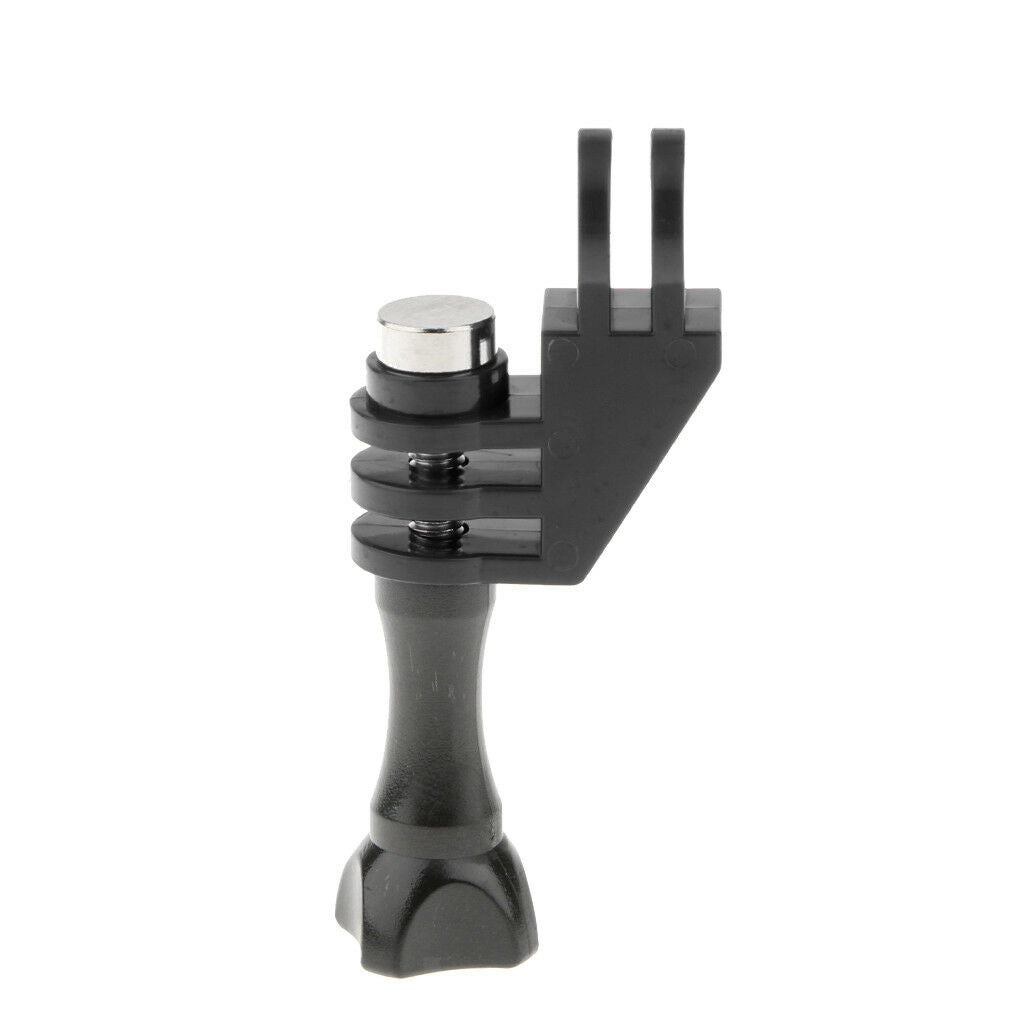 90 Degree Angle Adjustment Arm +Long Screw for   Hero 4/3+ Camera Black