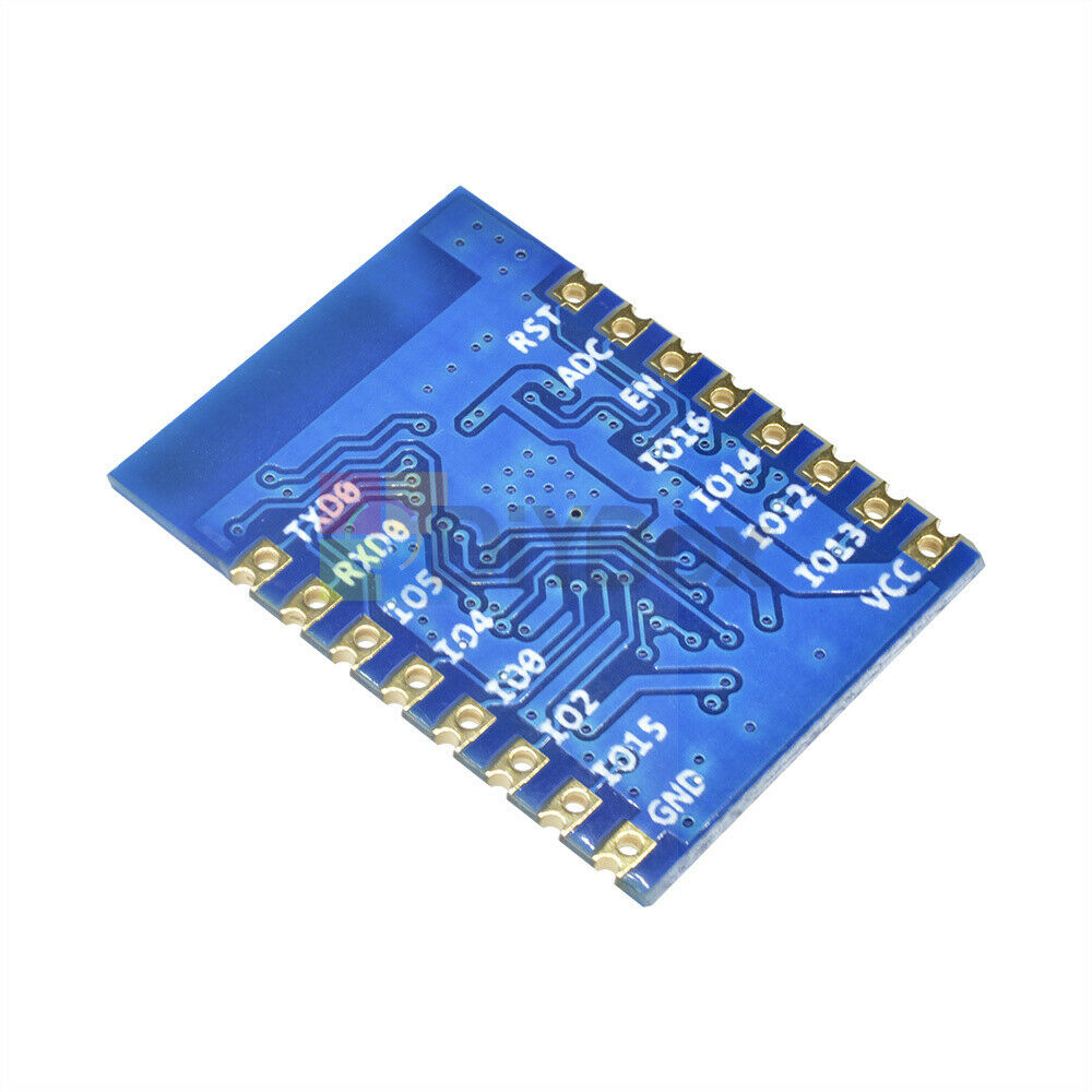 5Pcs ESP8266 2.4G Remote Serial Wireless Transceiver WIFI Module Esp-07 AP+STA