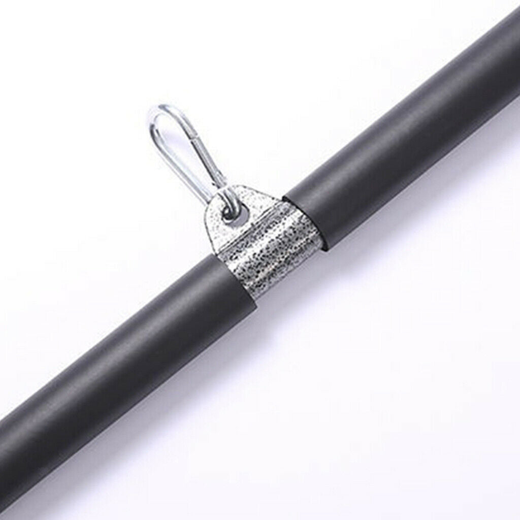 2pcs Triceps Biceps Training Cable Chest Expand Strap with Handle 150kg