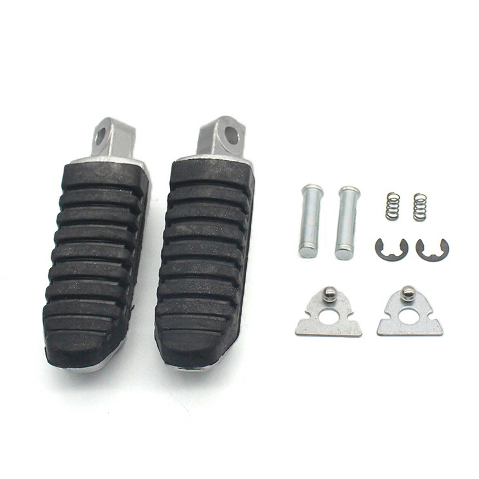 1 Pair Motorcycle Foot Pegs Foot Rest Pedals for Suzuki 1400 Parts Rear