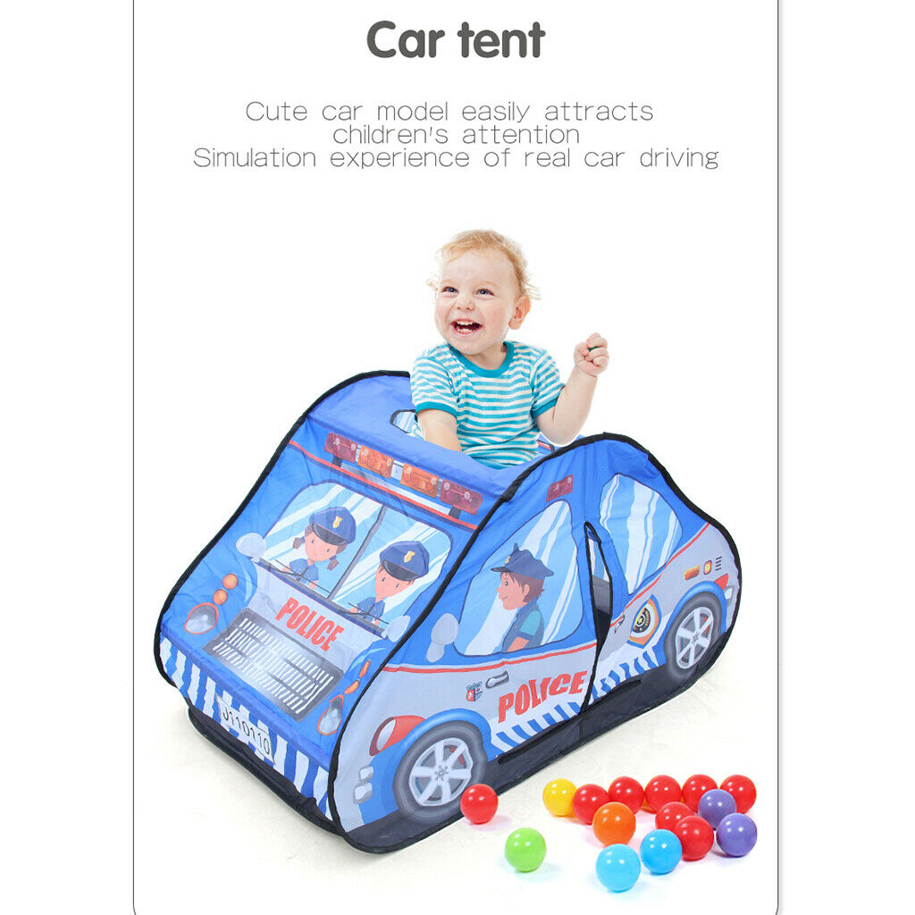 Kids Play Tent Toddlers Pretend Play House Imagination Building school car