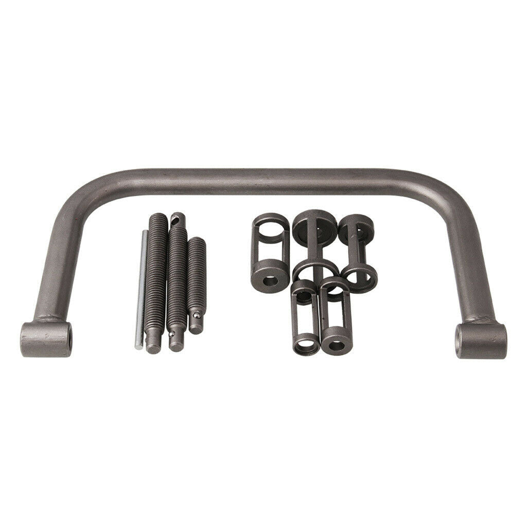 Auto Valve C Clamp Spring Compressor Kit Safe Solid Steel Professional