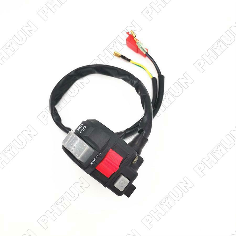 For 1988-2002 Yamaha Blaster YFS 200 Head Light Lamp Switch On Off Assembly 1x