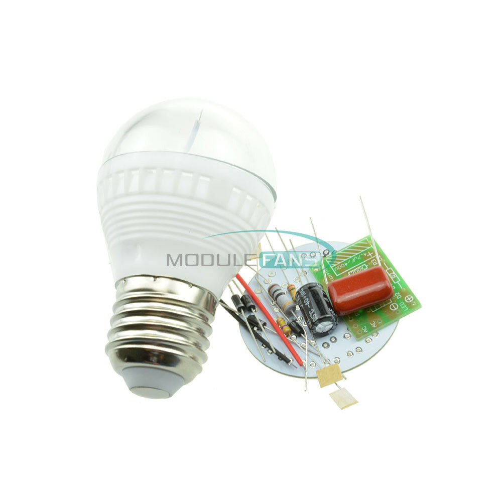38 LEDs Energy-Saving Lamps Suite Without LED DIY Kits