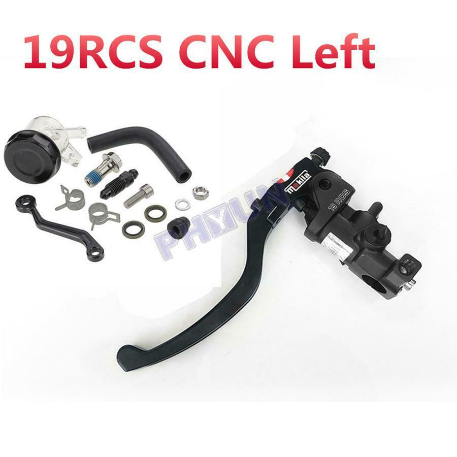 7/8'' Motorcycle Cable Clutch Master Cylinder Hydraulic Brake Clutch Pump Left