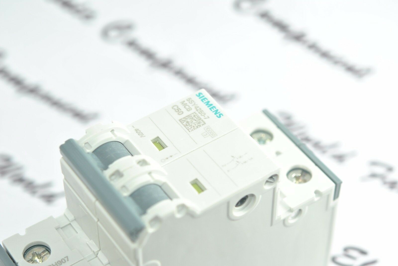 1pcs - SIEMENS 5SY4250-7 MCB-C50 50A 2P Circuit Breaker