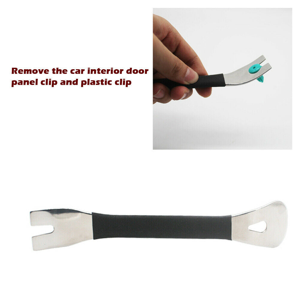 Trim Removal Tool Double Head Car Radio Panel Door Clip Dash Removal Tool @