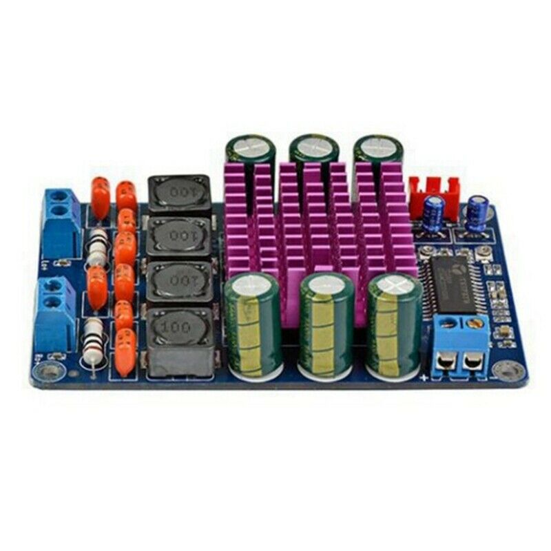 50W+50W Dual Channel Class TK2050 T HIFI Stereo Audio Digital Amplifier Board H3
