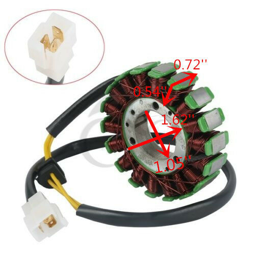 Magnetor 18P Stator Coil Fit For Regal Reptor DD300E-6 Johnny Pag Raptor 300 350