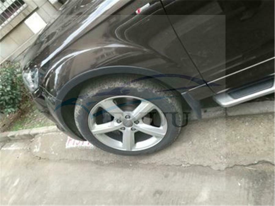 2x 3.8cm/1.5M Car Wheel Eyebrow Arch Trim Lips Fender Flares Protector Universal