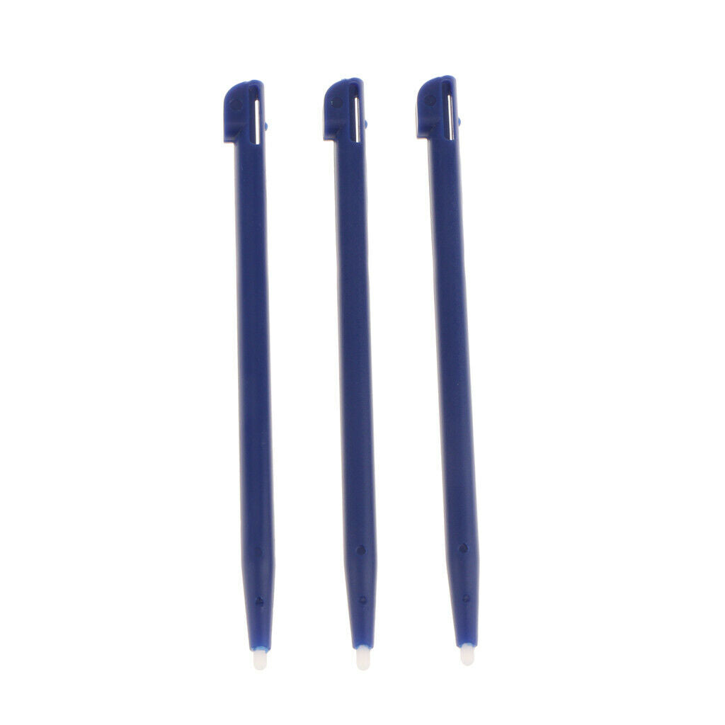 3 Pieces Slot in Touch Screen Stylu Replacement Part for Nintendo 2DS