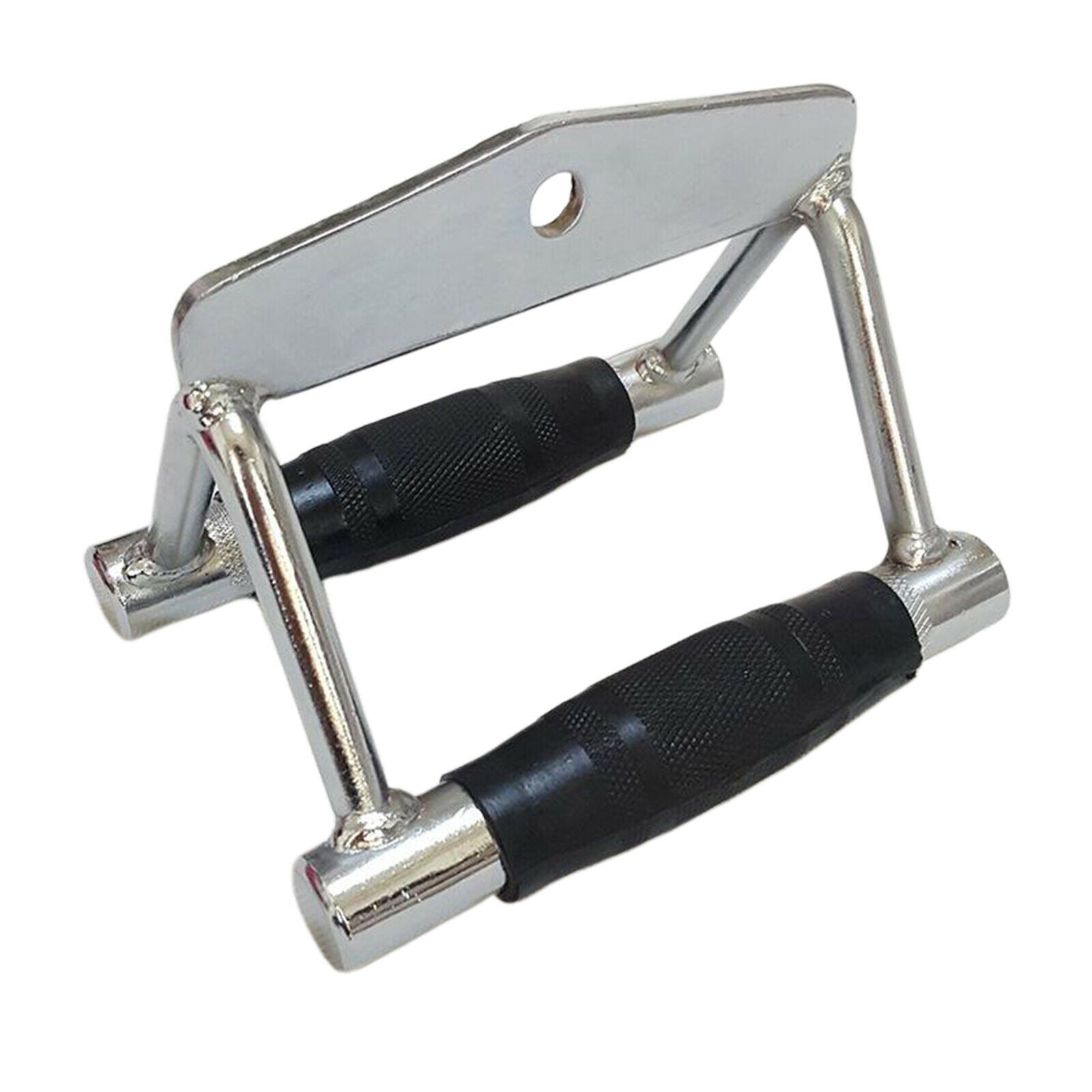 Steel Gym V Handle LAT Press Down Attachment Triceps D Row Handle Stirrup