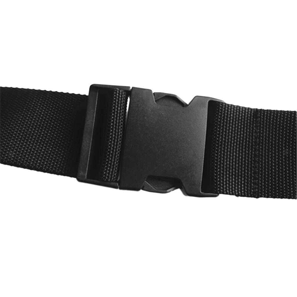 10Pcs 1" Side Release Plastic Buckle for Paracord Bracelet Webbing Straps