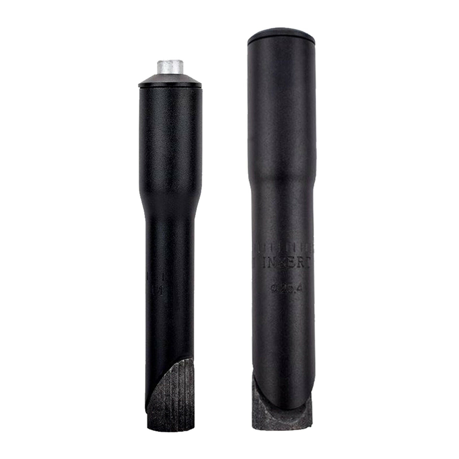 2Pcs Bike Quill Stem Adapter Road Bicycle 22.2mm 25.4mm Quill 1 1/8" Stem