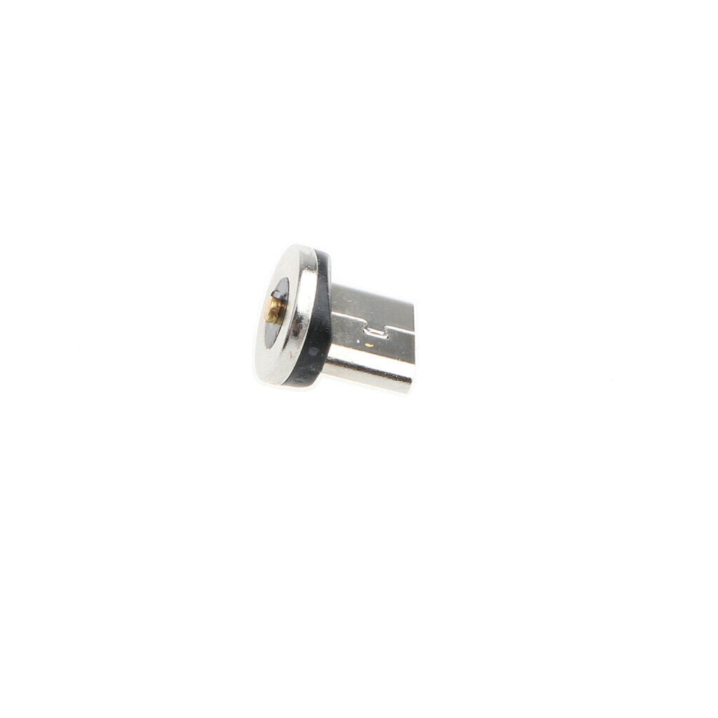 15Pcs Micro USB Magnetic Tips Head Adapter Connector for Android Earphone
