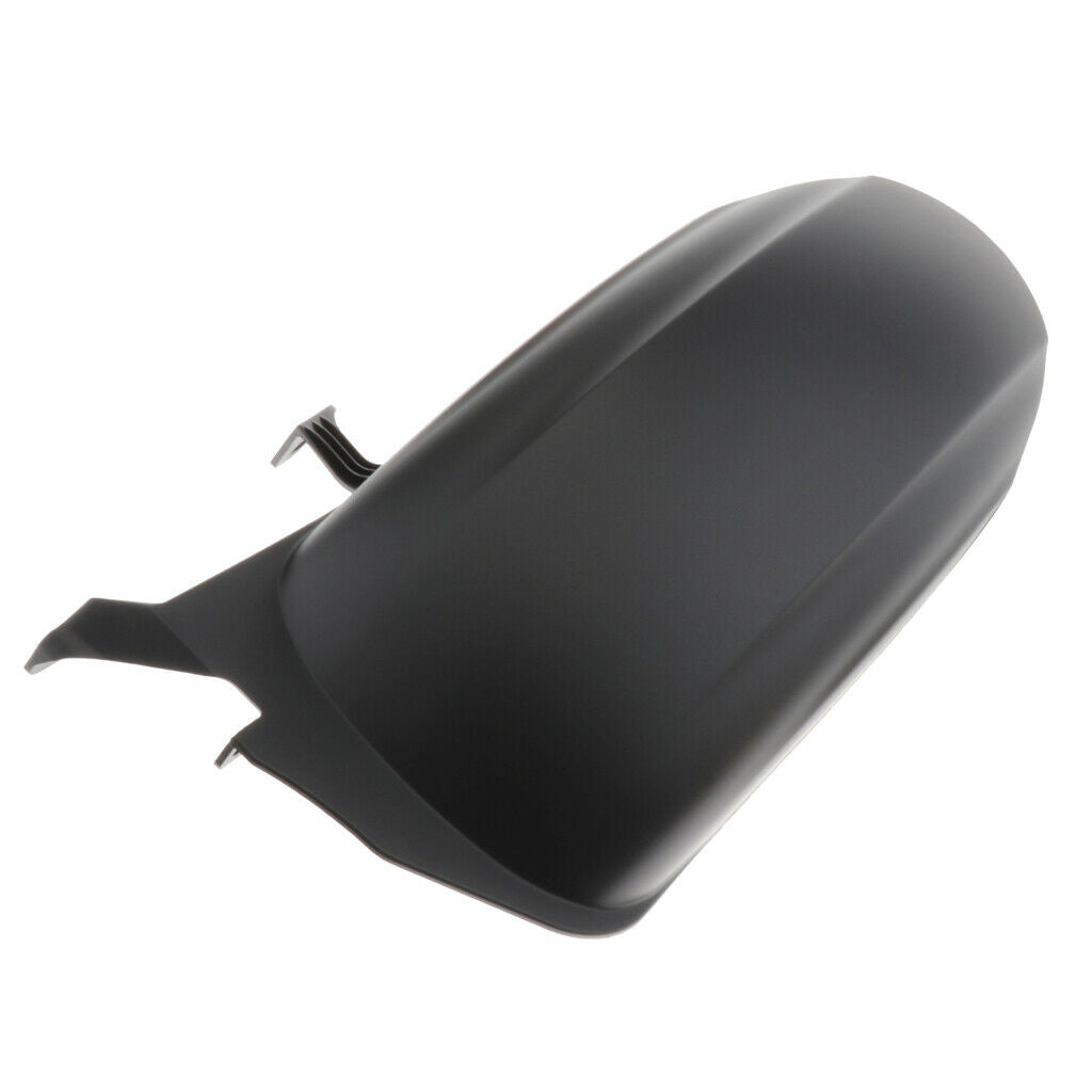 Black Motorcycle Rear Fender Cover Mud Guard Accessories for YAMAHA 300