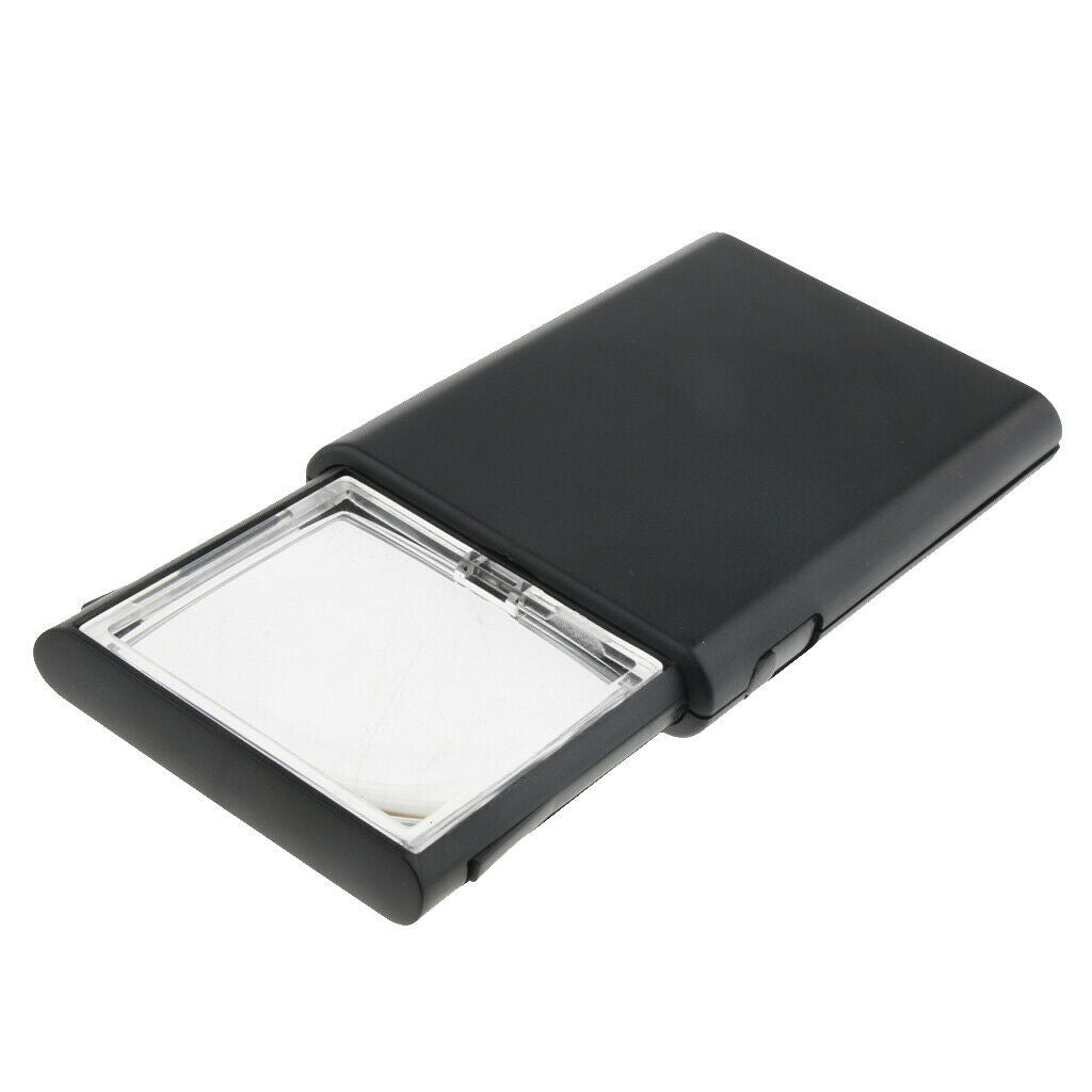 3X LED Automatic  Up Magnifying Glass with LED Light for Viewing Details