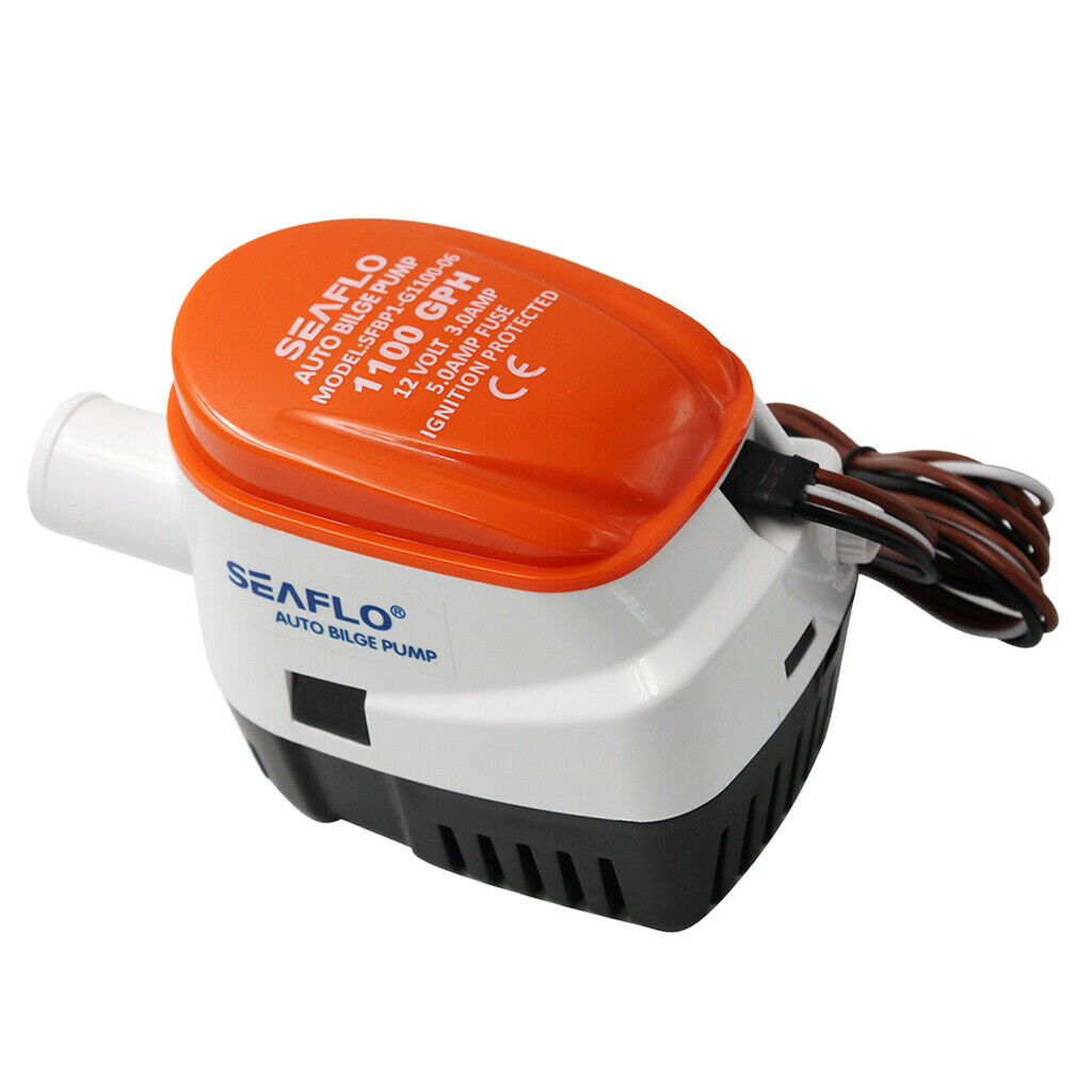 Durable Plastic 12V Yacht Vehicle Submersible Bilge Water Pump Float Switch