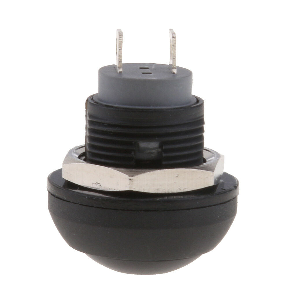 Quality 12mm IP65 Waterproof Resetable Momentary Push Button Switch