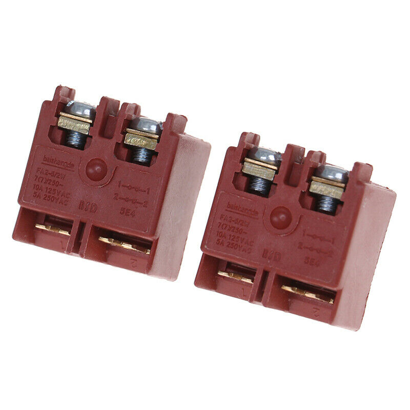 2pcs/set Angle Grinder Switch for Bosch 6-100/7-100 FF03-100AJCAUJCAUJCAUS Tt