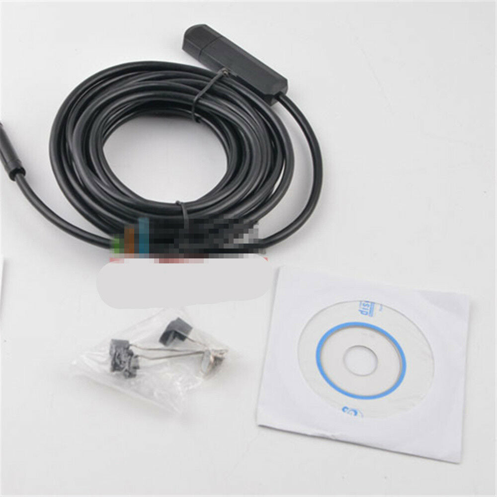 2m Industrial Grade Pipeline detection Car maintenance usb Inspection camera