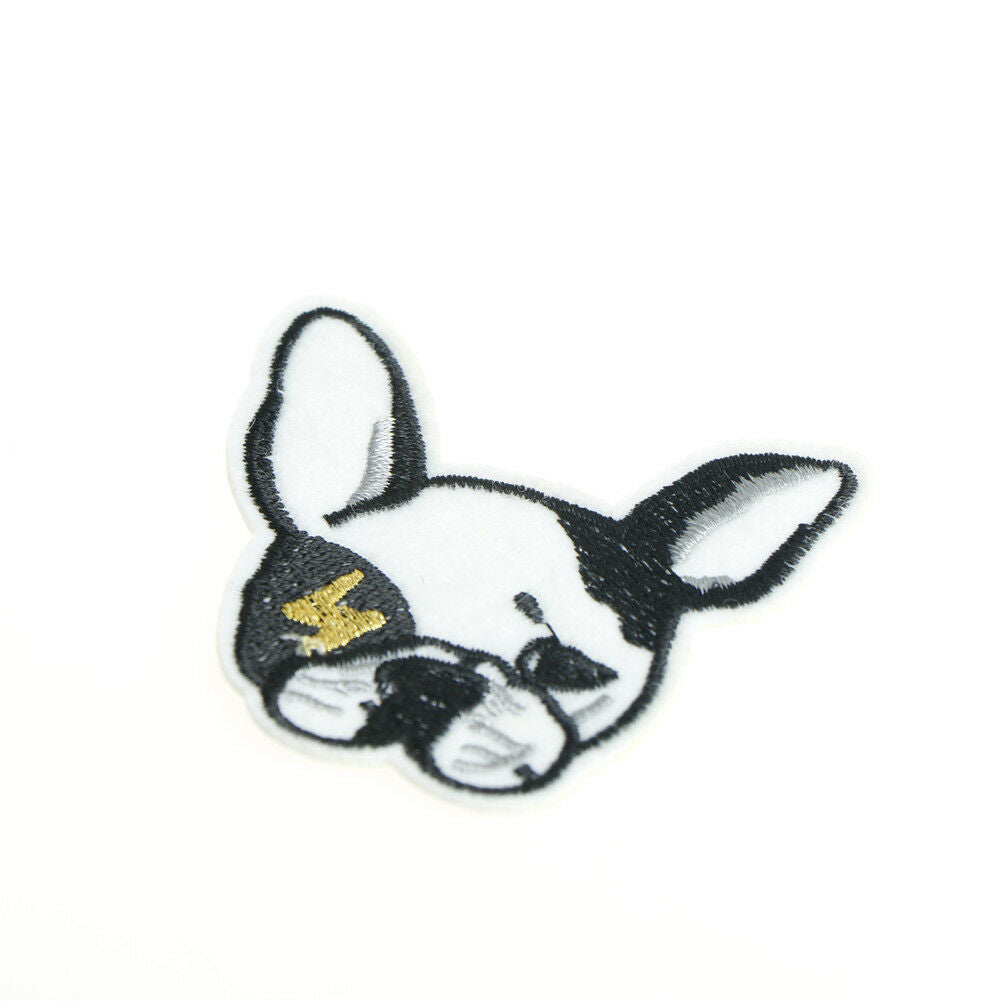 dog iron on patch sewing on embroidered applique badges clothes stickers HFU Qx