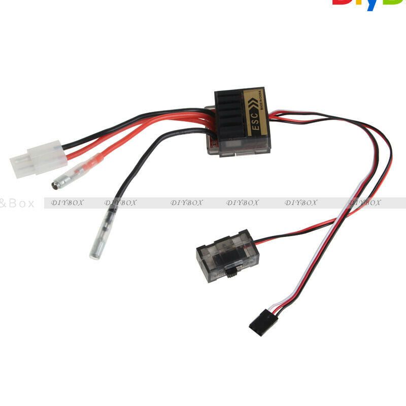 320A Speed Controller ESC For RC Car boart 1/8 1/10 Truck Buggy 4.8-7.2V