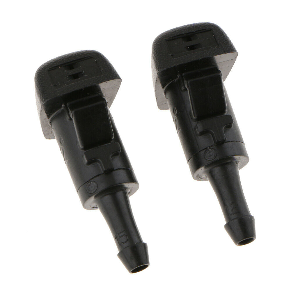 2x Windshield Washer Nozzle Jet For Hyundai 07-15 98630-3J000/98630-2K100