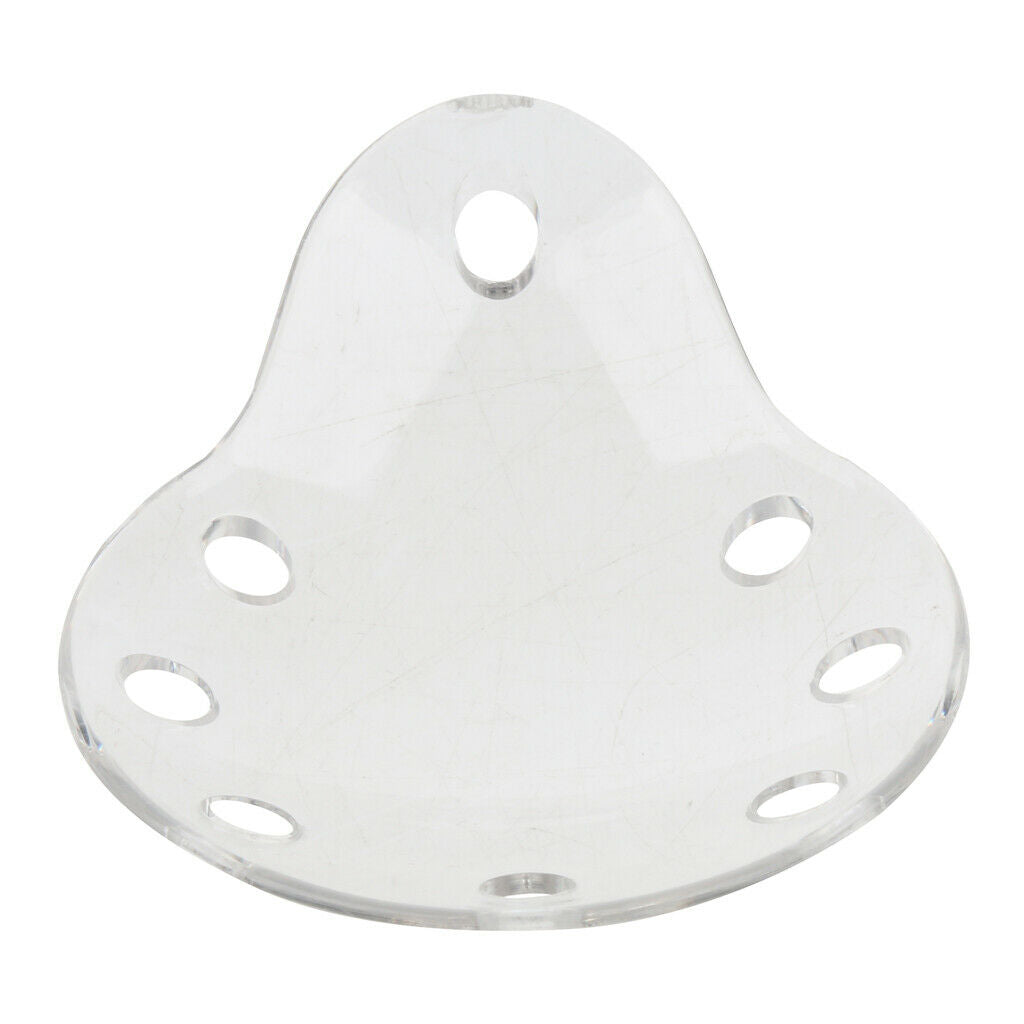 Plastic Ventilated Eye Shield Cover w/ 8 Holes - No Cloth Cover Eye Care